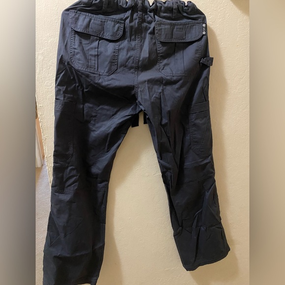 koi Women's dark grey scrub Cargo Pants - Picture 2 of 4